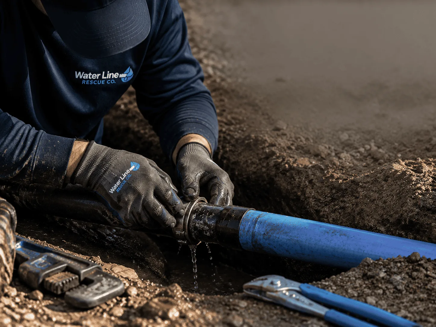 Why choose Water Line Repair in Oakland, IL